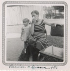 Bernise & Diana 1956